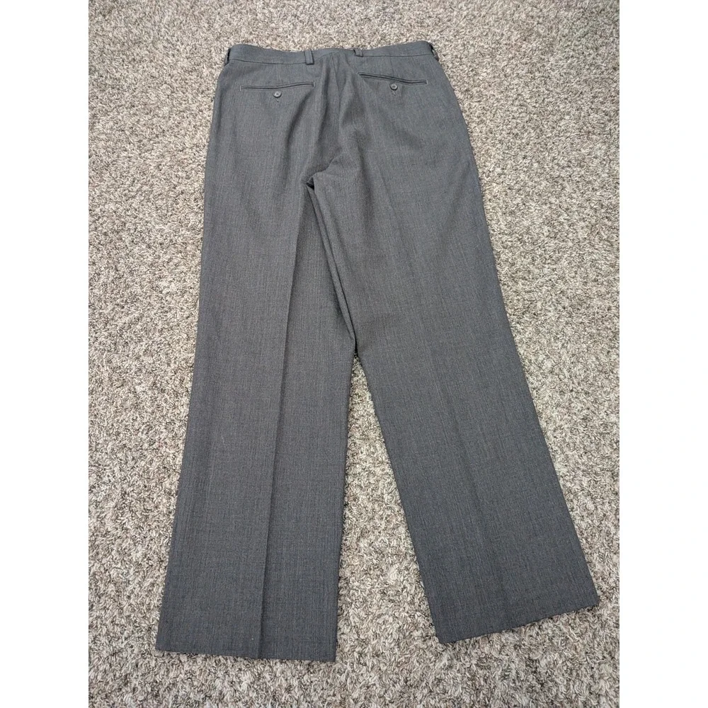 J. Crew Classic Fit Wool Blend‎ Suit Pants Dress Pant Gray Men 34/30 (Tag 35)